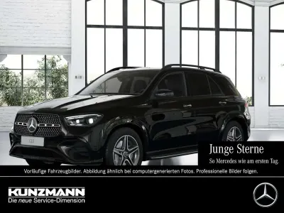 Gebraucht Mercedes GLE350 AMG 197 PS (144 kW) 2024 Obsidianschwarz metallic SUV