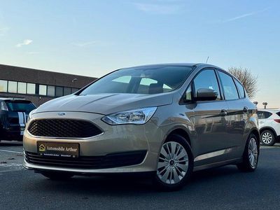 Gebraucht Ford C-MAX 125 PS (91 kW) 2015 Grau Van / Kleinbus