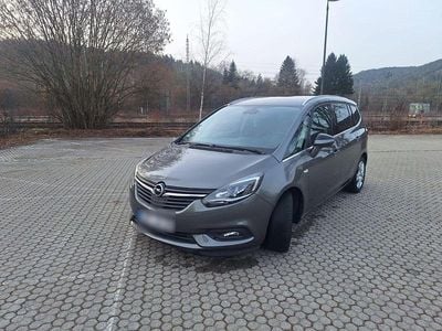 Gebraucht Opel Zafira Tourer 170 PS (125 kW) 2018 Schwarz Van / Kleinbus