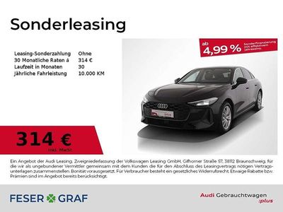 Mythosschwarz metallic Gebraucht 2025 Audi A5 Comfort Limousine | 41.490 €