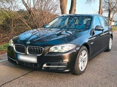 Gebraucht BMW 520 190 PS (139 kW) 2016 Braun Kombi