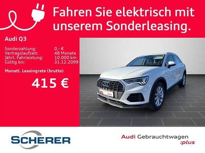 Gebraucht Audi Q3 Basis 245 PS (180 kW) 2021 Ibisweiß (metallic) SUV
