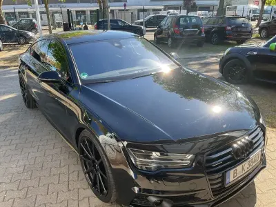 Gebraucht Audi A7 Sportback Sport 218 PS (160 kW) 2016 Schwarz Kleinwagen