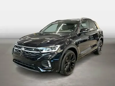 Brugt VW T-Roc R-line 150 HK (110 kW) 2024 Sort SUV