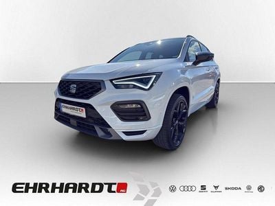 Gebraucht Seat Ateca FR 150 PS (110 kW) 2023 Weiß SUV