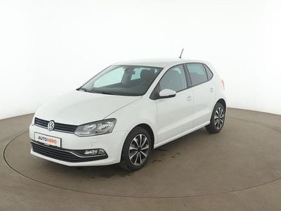 Gebraucht VW Polo Allstar 75 PS (55 kW) 2016 Weiß Limousine