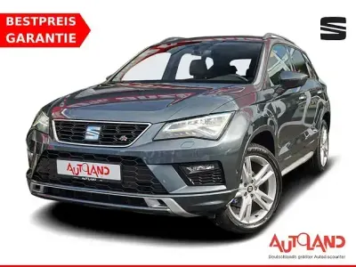 Gebraucht Seat Ateca FR 150 PS (110 kW) 2019 Grau SUV