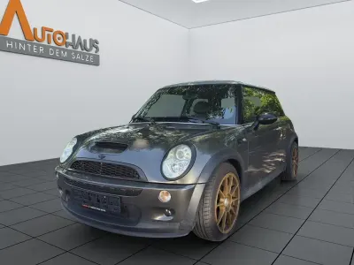 Gebraucht Mini Cooper S 170 PS (125 kW) 2006 Grau Kleinwagen