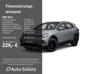 Usata VW ID.4 Pure 108 kW (148 CV) 2021 Grigio SUV