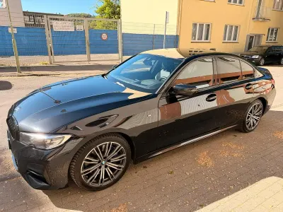 Brugt BMW 330 M Sport 258 HK (189 kW) 2019 Sort Sedan