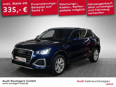 Gebraucht Audi Q2 Advanced Plus 150 PS (110 kW) 2025 Navarrablau metallic SUV