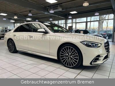 Second-hand Mercedes S580 AMG 503 CP (369 kW) 2022 Alb Berlinǎ