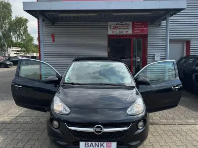 Gebraucht Opel Adam Glam 90 PS (66 kW) 2015 Schwarz Kleinwagen