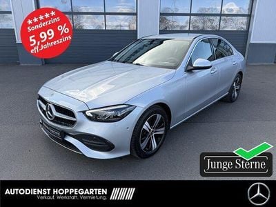 Gebraucht Mercedes C180 Avantgarde 170 PS (125 kW) 2024 Hightechsilber Limousine
