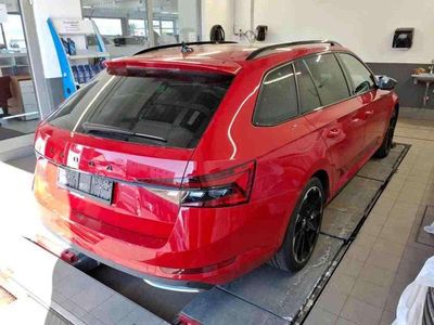 Gebraucht Skoda Superb SportLine 200 PS (147 kW) 2023 Velvetrot metallic Kombi