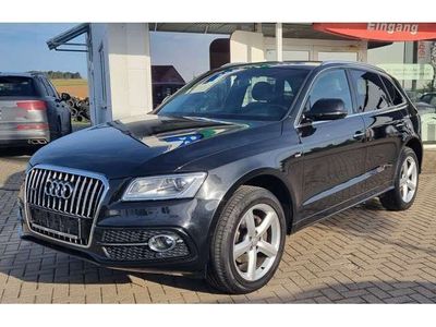 gebraucht Audi Q5 2.0 TDI quattro S Line Sport+Navi/Xenon/S-tronic