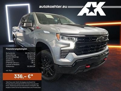 Neu Chevrolet Silverado 426 PS (313 kW) 2026 Grau SUV