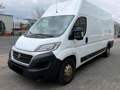 Second-hand Fiat Ducato 150 CP (110 kW) 2019 Alb Van