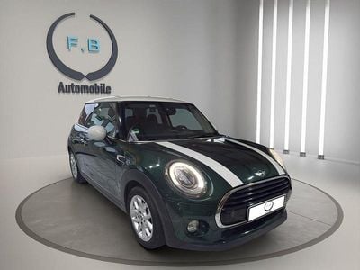 Usado Mini Cooper 136 HP (100 kW) 2017 Verde Citadino