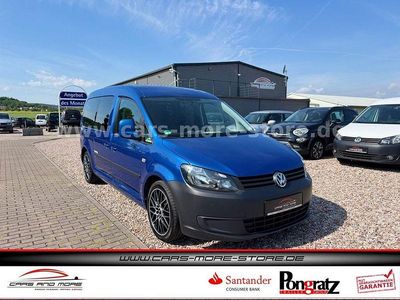 Gebraucht VW Caddy Maxi Trendline 102 PS (75 kW) 2014 Blau Van / Kleinbus