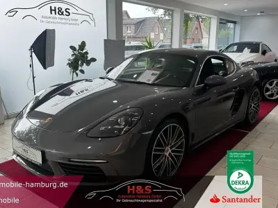 Gebraucht Porsche 718 299 PS (219 kW) 2019 Grau Coupé