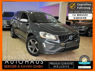 Brugt Volvo XC60 R-Design 181 HK (133 kW) 2014 Grå SUV