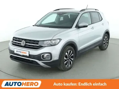 Używany VW T-Cross Active 110 KM (80 kW) 2023 Srebrny SUV