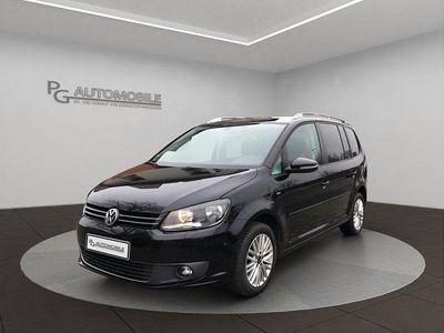 Gebraucht VW Touran Cup 140 PS (102 kW) 2014 Schwarz Van / Kleinbus