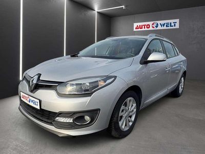 Gebraucht Renault Mégane GrandTour Authentique 116 PS (85 kW) 2014 Silber Kombi