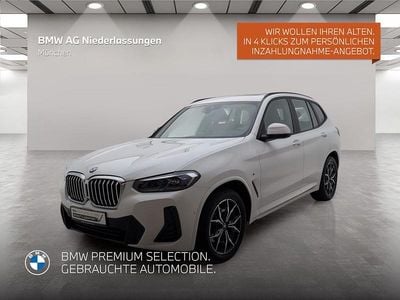 Gebraucht BMW X3 Sport Line 245 PS (180 kW) 2022 Weiß SUV