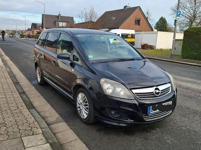 Gebraucht Opel Zafira Sport 150 PS (110 kW) 2008 Schwarz Van / Kleinbus