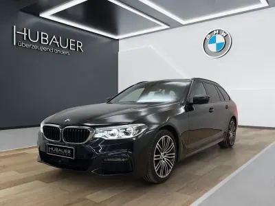 Brugt BMW 530 M Sport 265 HK (194 kW) 2019 Sort Stationcar