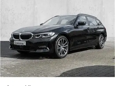 Usata BMW 320 Advantage 190 CV (139 kW) 2022 Nero Station wagon