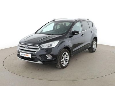 Gebraucht Ford Kuga Cool & Connect 150 PS (110 kW) 2019 Schwarz SUV