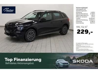 Neu Skoda Kamiq 116 PS (85 kW) 2026 Schwarz SUV