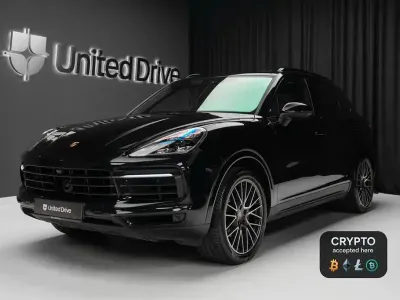 Brugt Porsche Cayenne Basis 340 HK (250 kW) 2020 Sort SUV