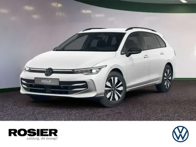 Begagnad VW Golf VIII Goal 150 HK (110 kW) 2025 Vit Kombi