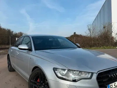 Gebraucht Audi A6 S-Line 204 PS (150 kW) 2012 Silber Limousine