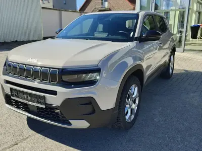 Brugt Jeep Avenger Altitude 101 HK (74 kW) 2024 Grå SUV