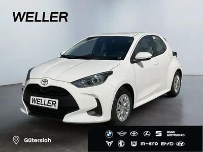 Neu Toyota Yaris Hybrid Comfort 116 PS (85 kW) 2025 Super white 2 (weiss) Kleinwagen