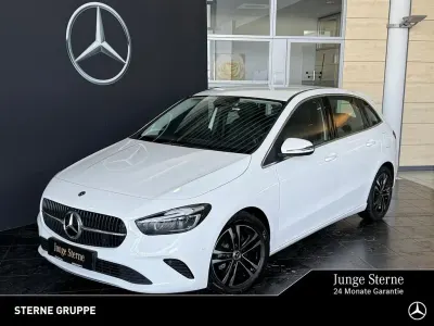 Brugt Mercedes B200 Progressive 163 HK (119 kW) 2024 Hvid MPV