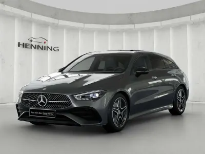 Gebraucht Mercedes CLA200 Premium 163 PS (119 kW) 2025 Lack mountaingrau Kombi
