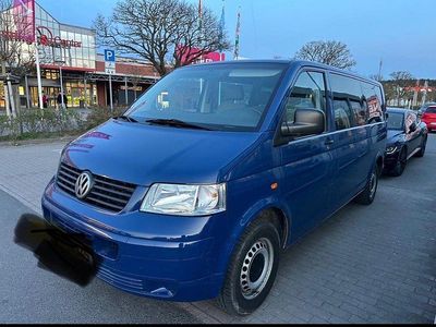 Usata VW Transporter 174 CV (127 kW) 2007 Blu Furgone
