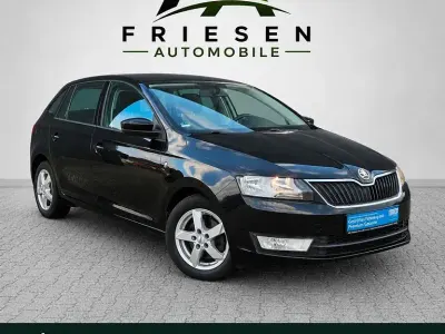 Gebraucht Skoda Rapid Ambition 90 PS (66 kW) 2014 Schwarz Kleinwagen