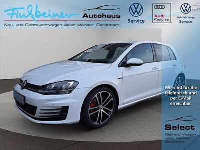 Oryxweiß perleffekt Gebraucht 2016 VW Golf GTD Limousine | 16.900 € (Guter Preis)