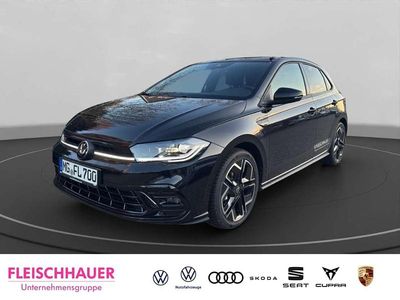 Schwarz Gebraucht 2025 VW Polo R-line Kleinwagen | 24.970 € (Etwas zu teuer)