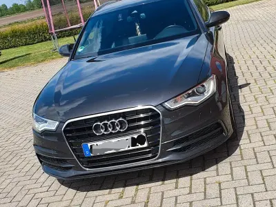 Gebraucht Audi A6 S-Line 204 PS (150 kW) 2014 Grau Kombi