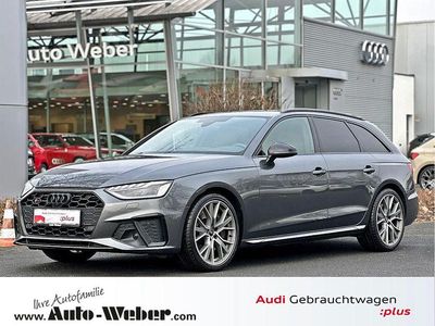 Usata Audi S4 Ambiente 341 CV (250 kW) 2022 Grigio Station wagon