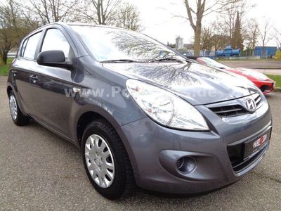 gebraucht Hyundai i20 1.2 16V*1.HAND-EURO 5-WR*60000km