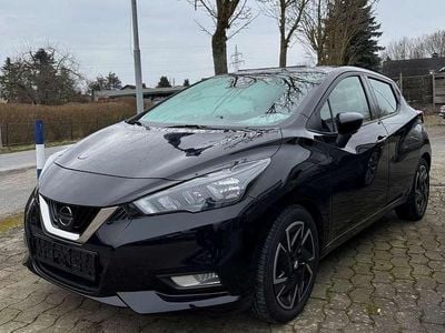 Gebraucht Nissan Micra N-Way 92 PS (67 kW) 2021 Enigma black Kleinwagen